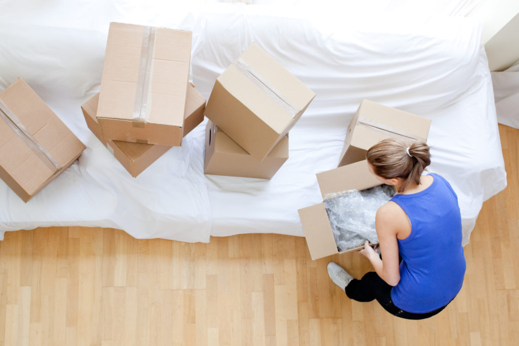 Moving after divorce